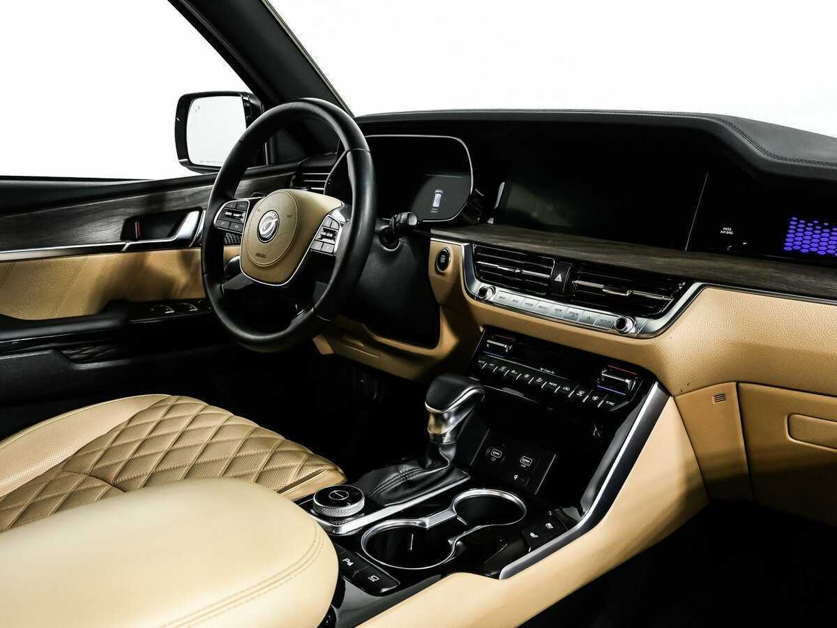 Kia Mohave, 2019 Фото №9