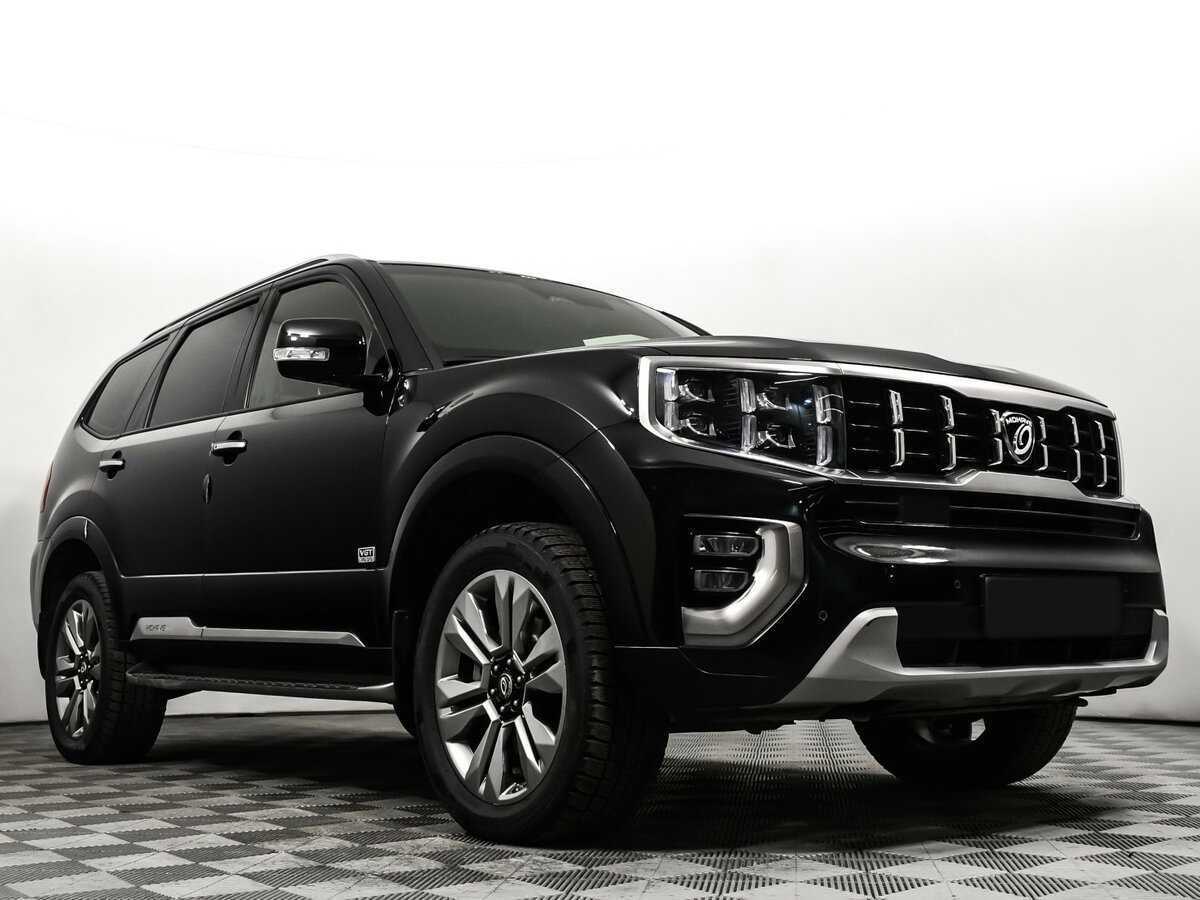 Kia Mohave, 2019 Фото №21