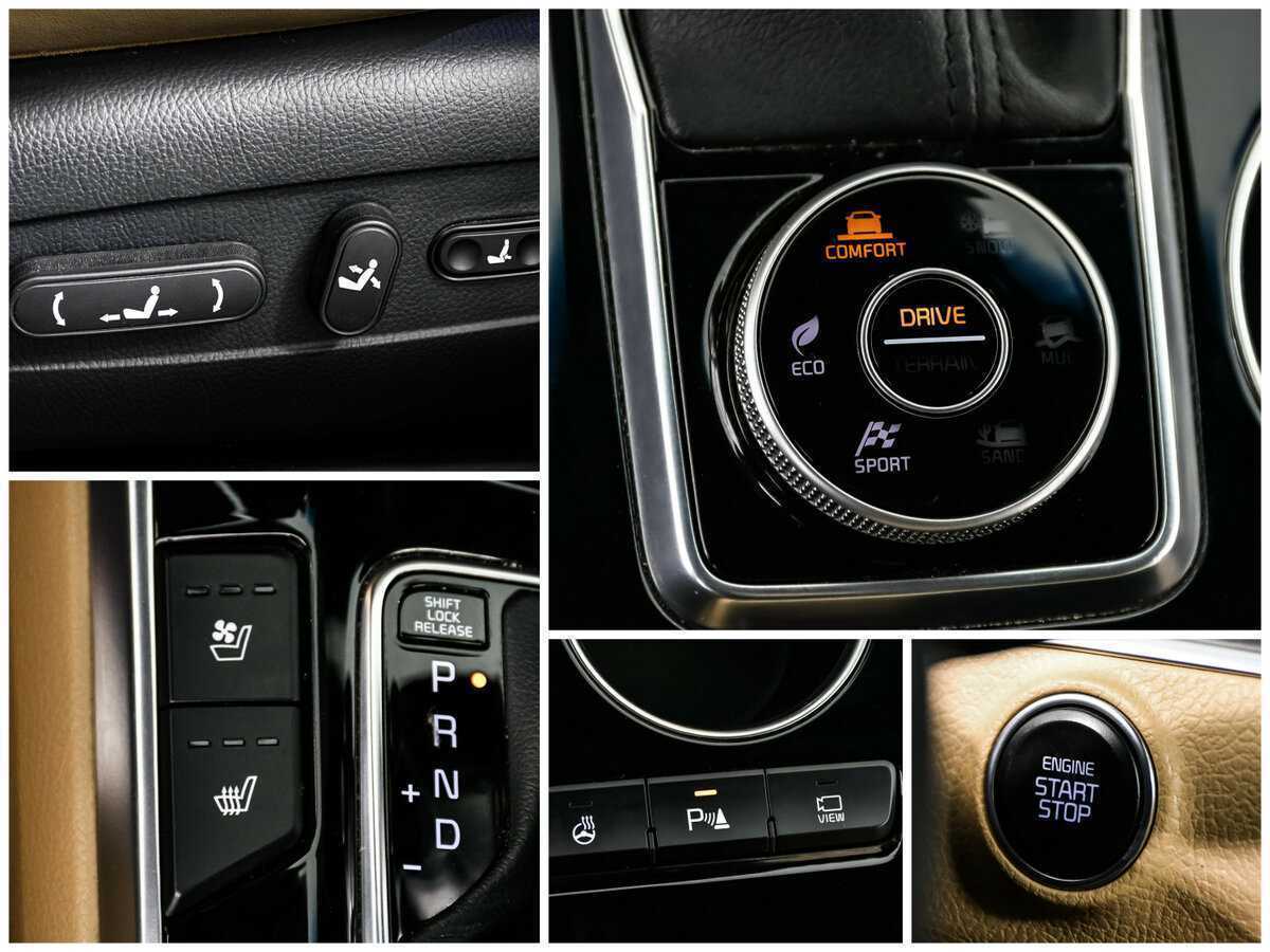 Kia Mohave, 2019 Фото №23