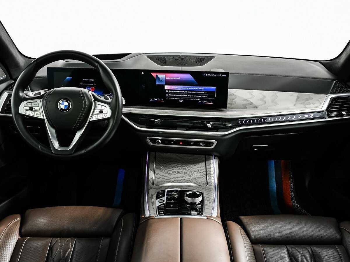 BMW X7 40d, 2023 Фото №11