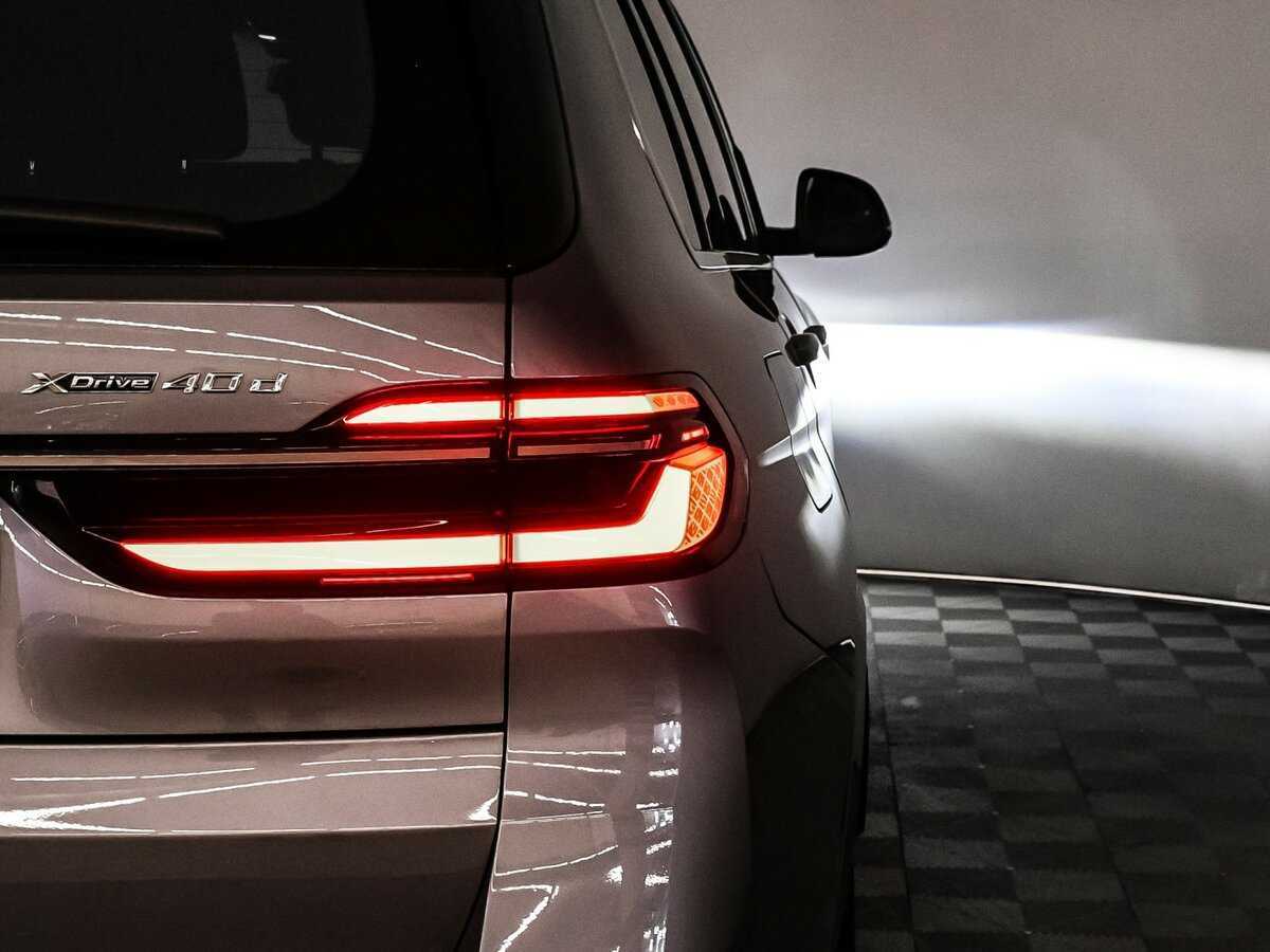 BMW X7 40d, 2023 Фото №20