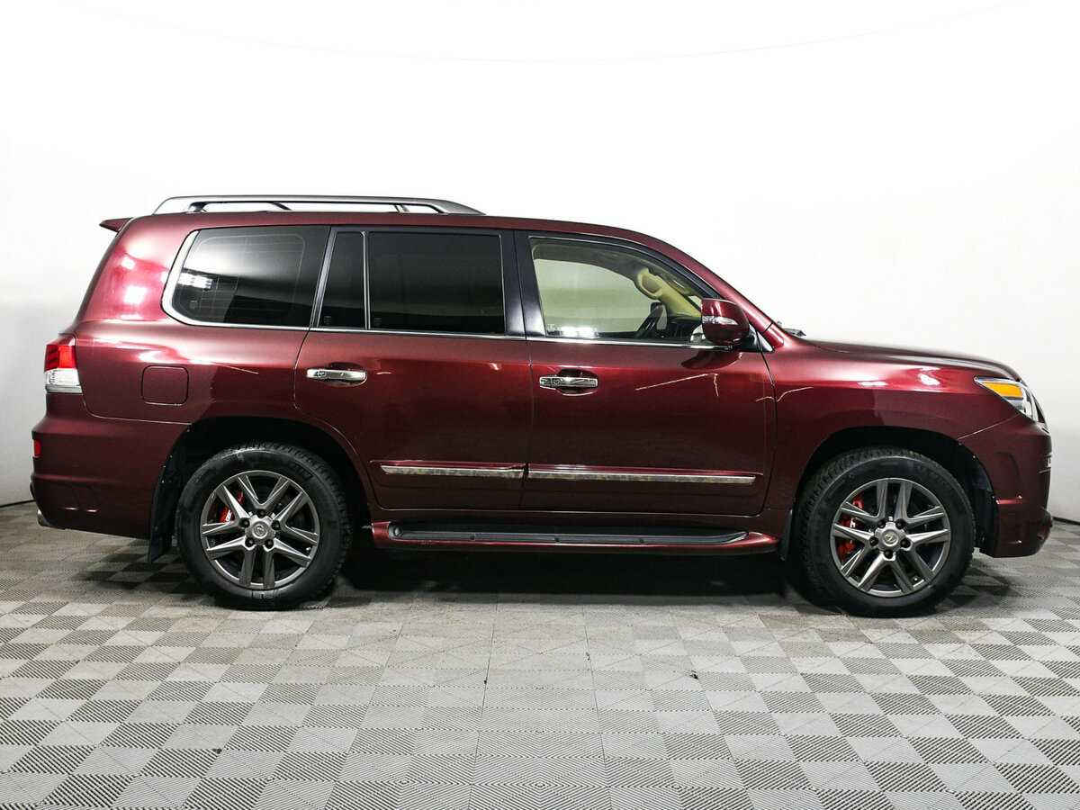 Lexus LX 570, 2014 - 230 660 км. | Фото №4