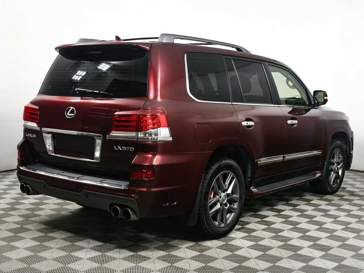 Lexus LX 570, 2014 - 230 660 км. | Фото №5