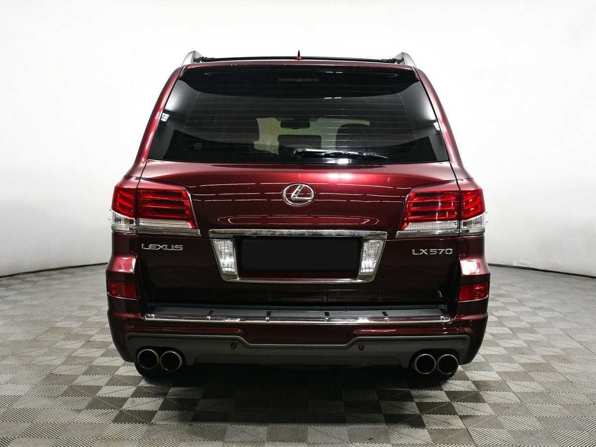 Lexus LX 570, 2014 - 230 660 км. | Фото №6