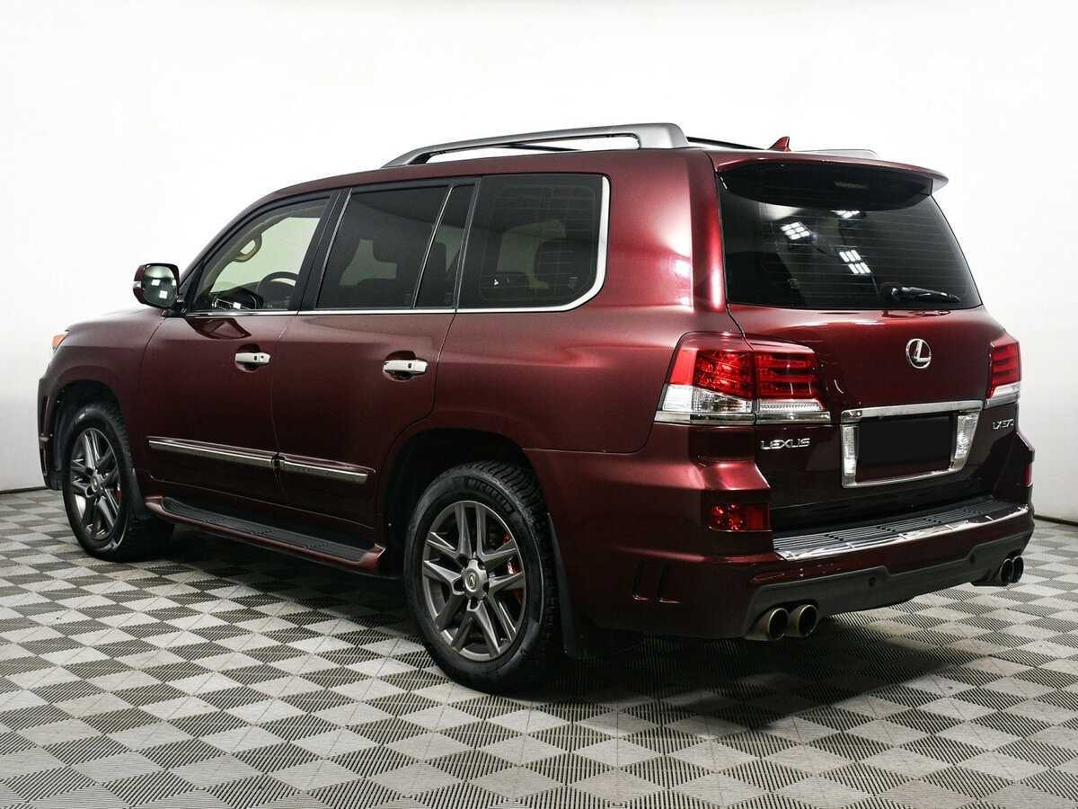 Lexus LX 570, 2014 - 230 660 км. | Фото №7