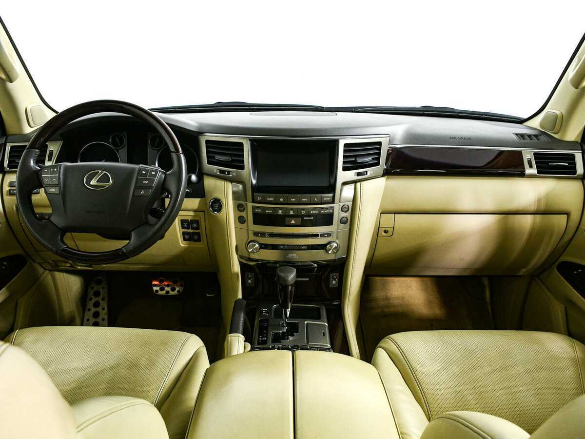 Lexus LX 570, 2014 Фото №11