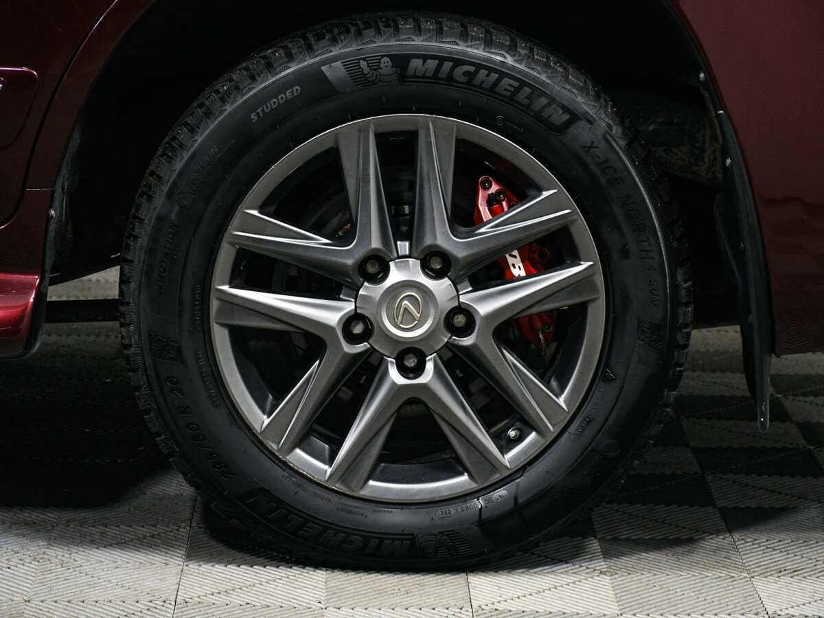 Lexus LX 570, 2014 Фото №14