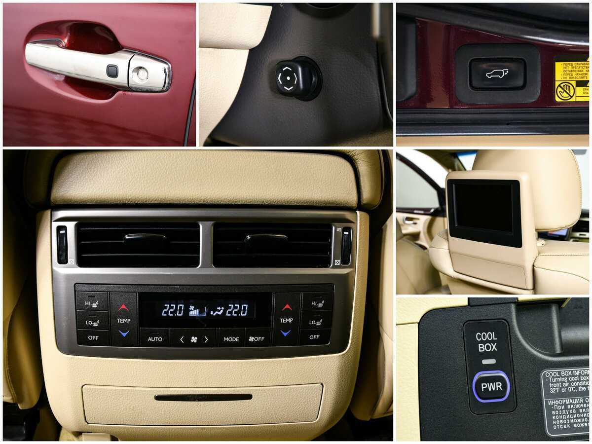 Lexus LX 570, 2014 Фото №21