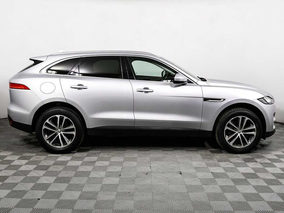 Jaguar F-Pace, 2017 - 58 884 км. | Фото №4