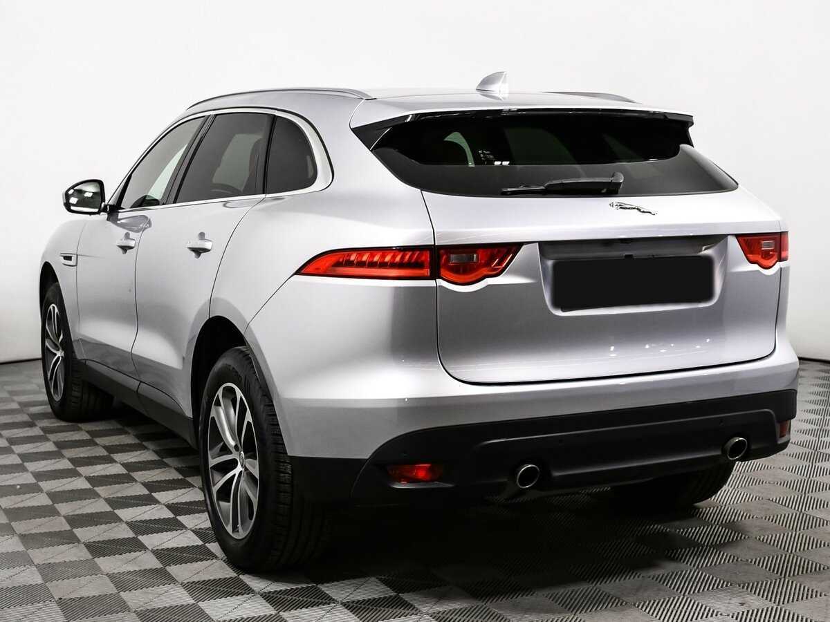 Jaguar F-Pace, 2017 - 58 884 км. | Фото №7