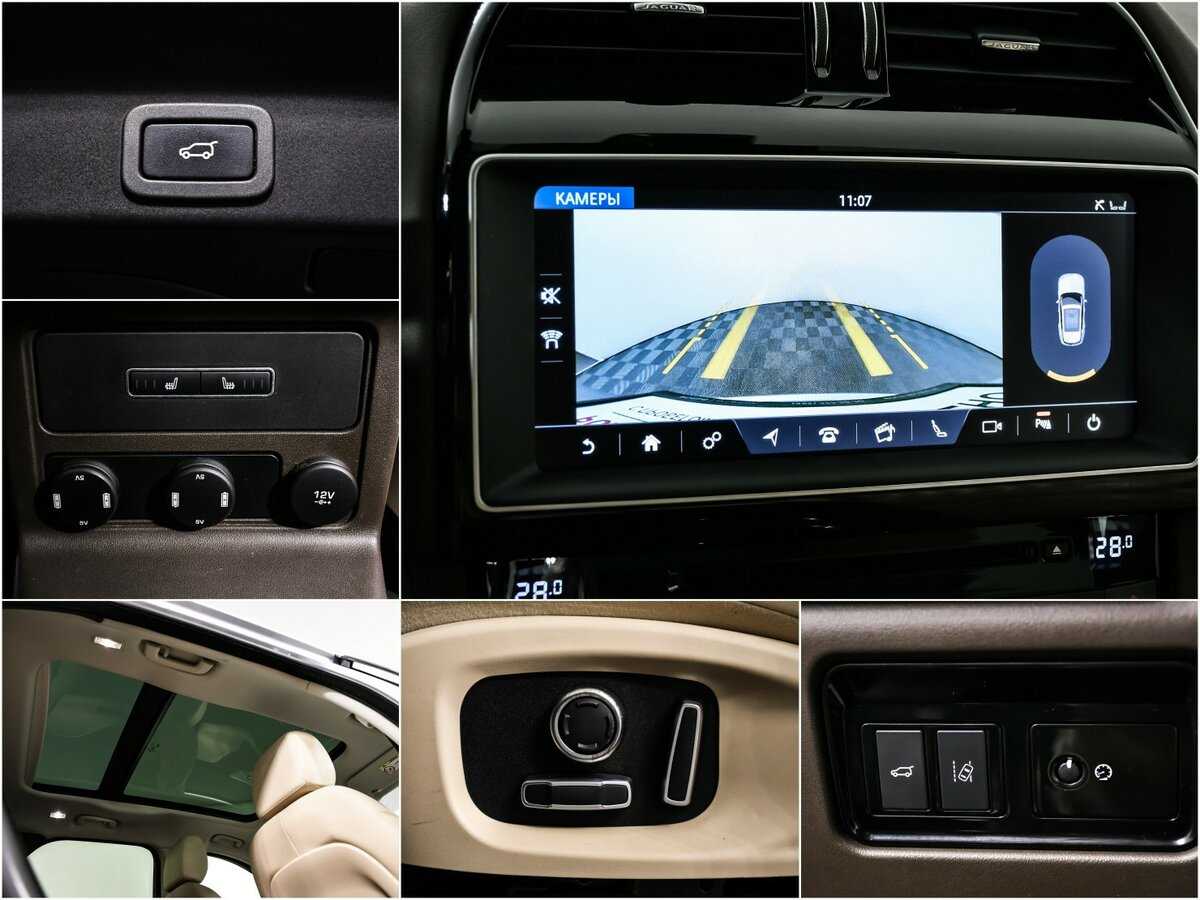 Jaguar F-Pace, 2017 Фото №15