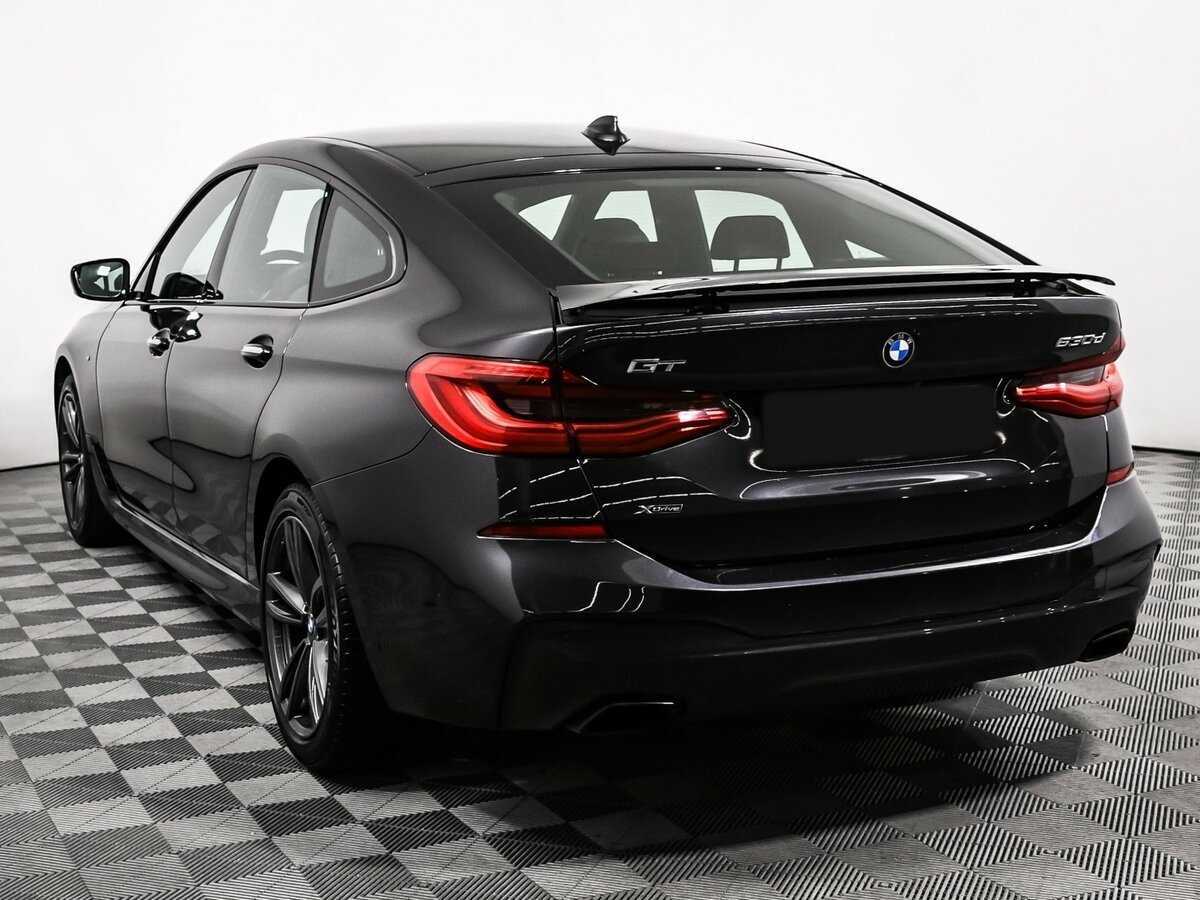BMW 6 серии Gran Turismo 630d xDrive, 2017 - 108 271 км. | Фото №7
