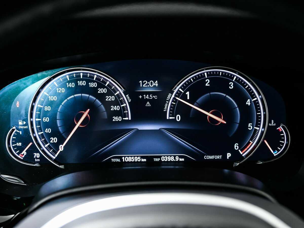 BMW 6 серии Gran Turismo 630d xDrive, 2017 Фото №10