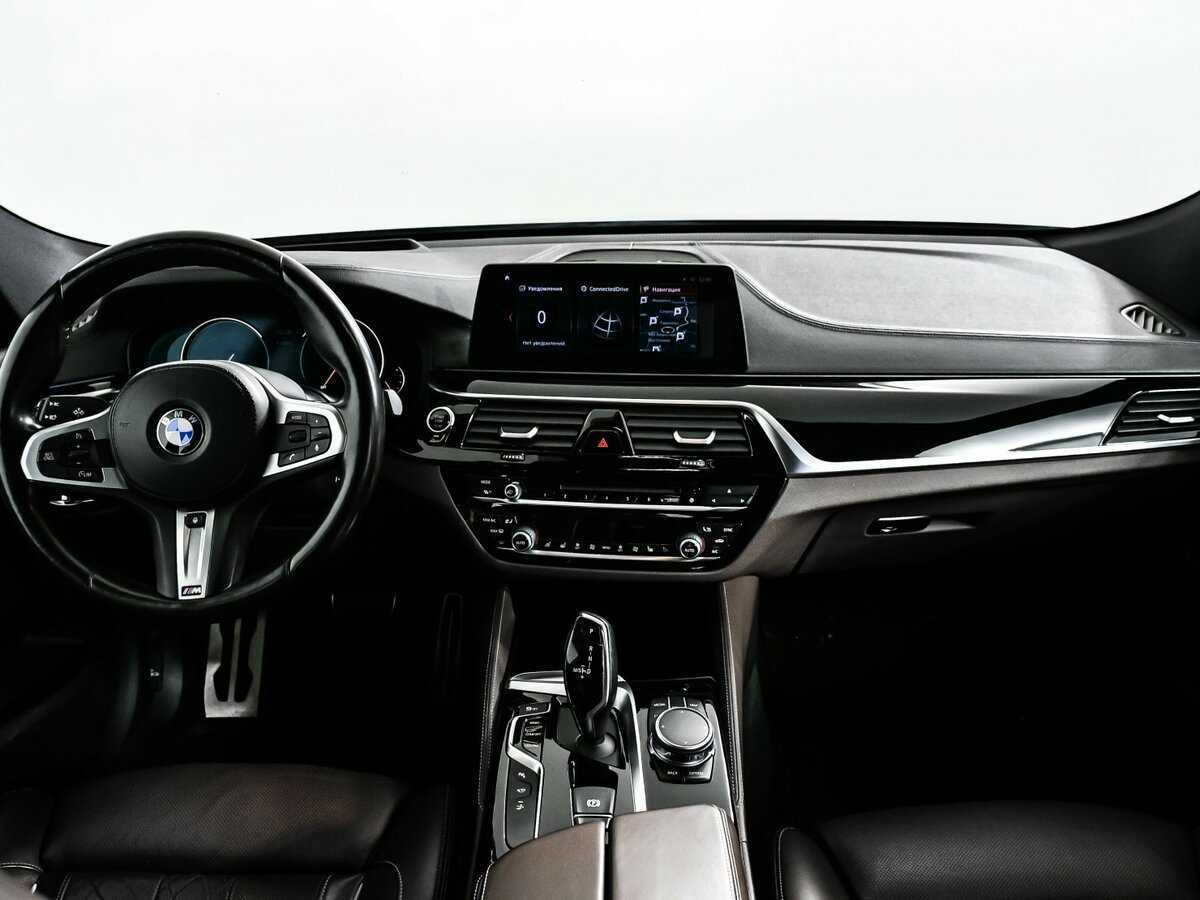 BMW 6 серии Gran Turismo 630d xDrive, 2017 Фото №11