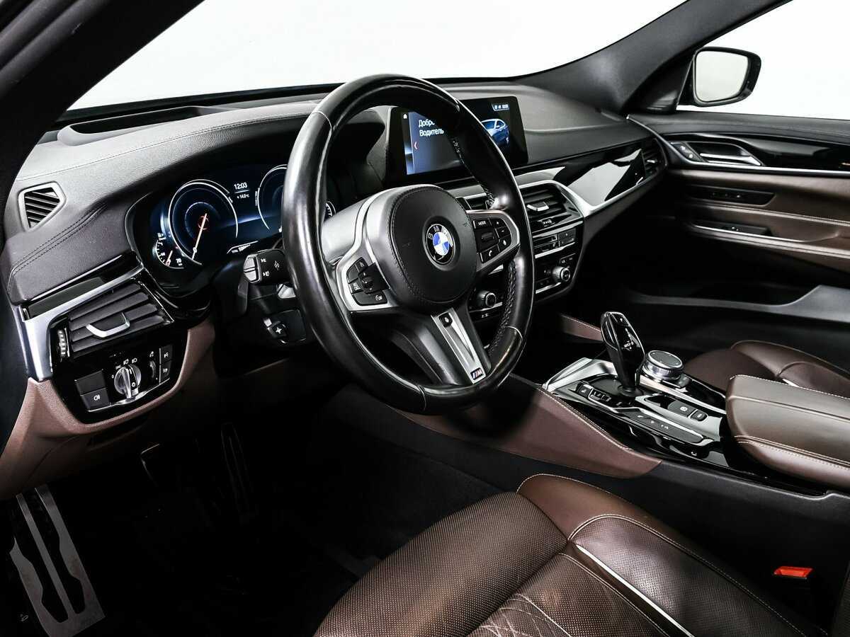 BMW 6 серии Gran Turismo 630d xDrive, 2017 Фото №12