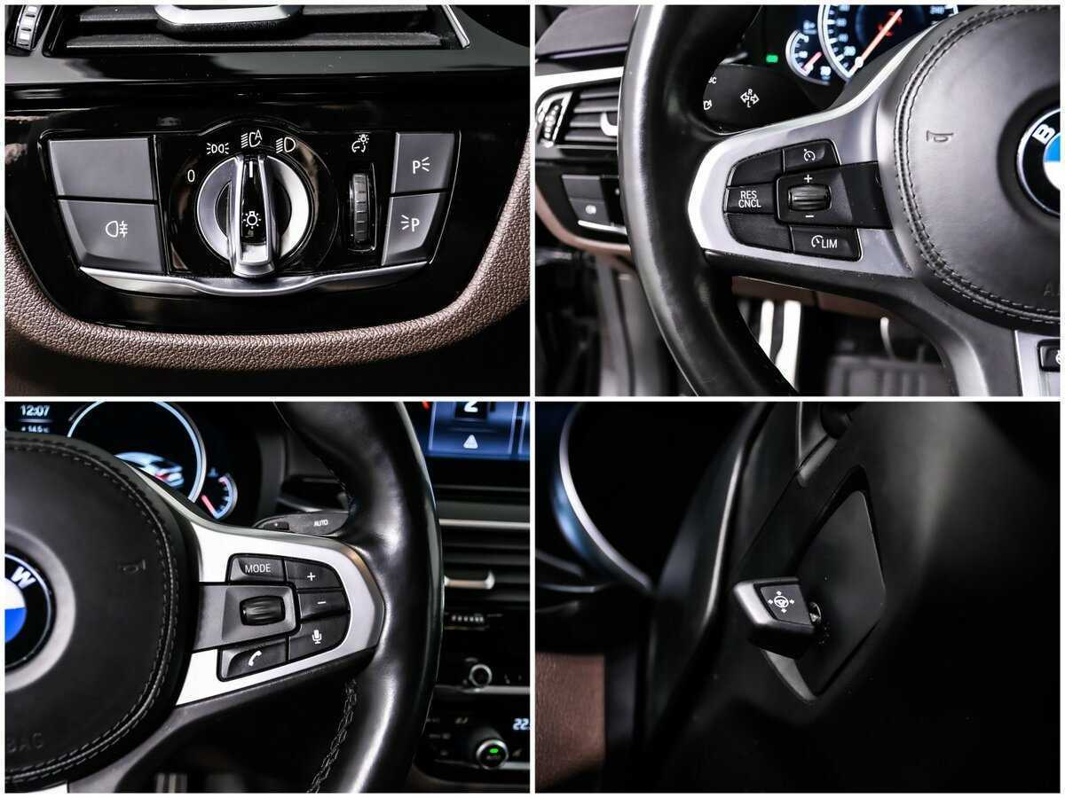 BMW 6 серии Gran Turismo 630d xDrive, 2017 Фото №17