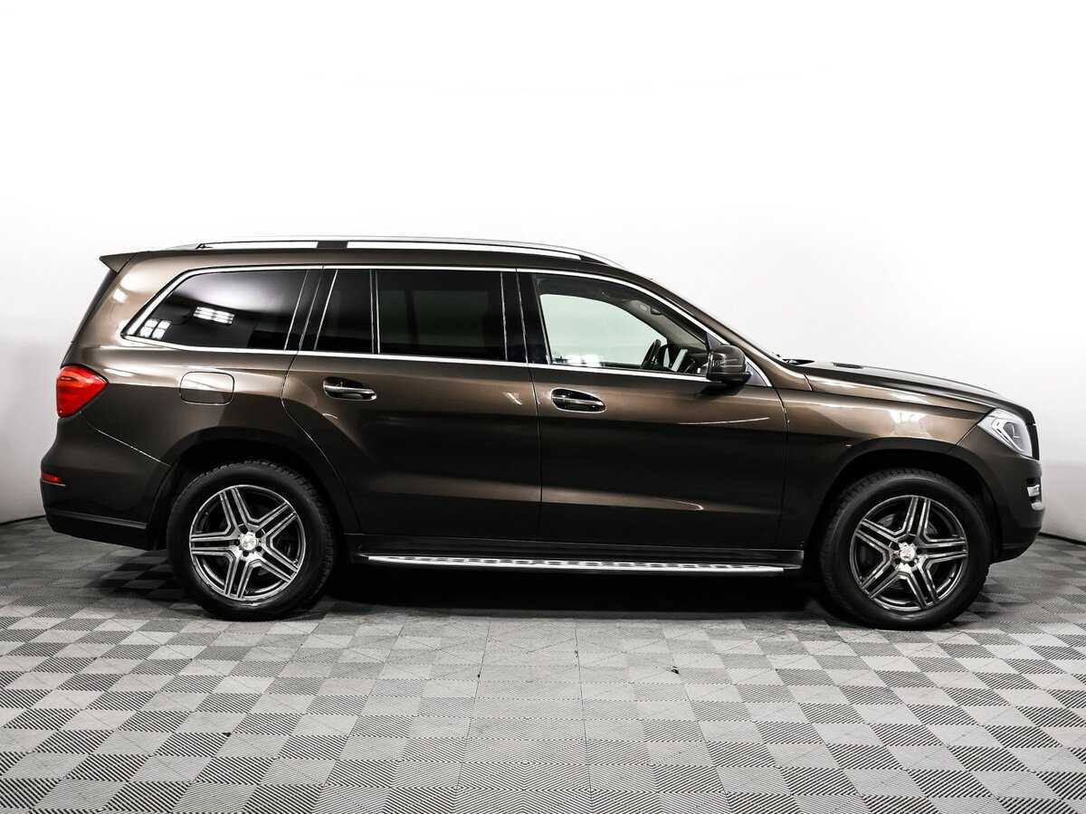 Mercedes-Benz GL-Класс 500, 2012 - 139 535 км. | Фото №4