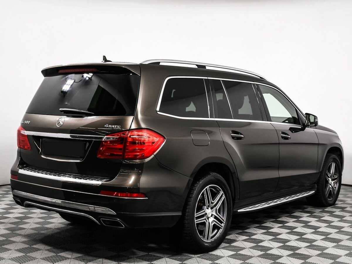 Mercedes-Benz GL-Класс 500, 2012 - 139 535 км. | Фото №5