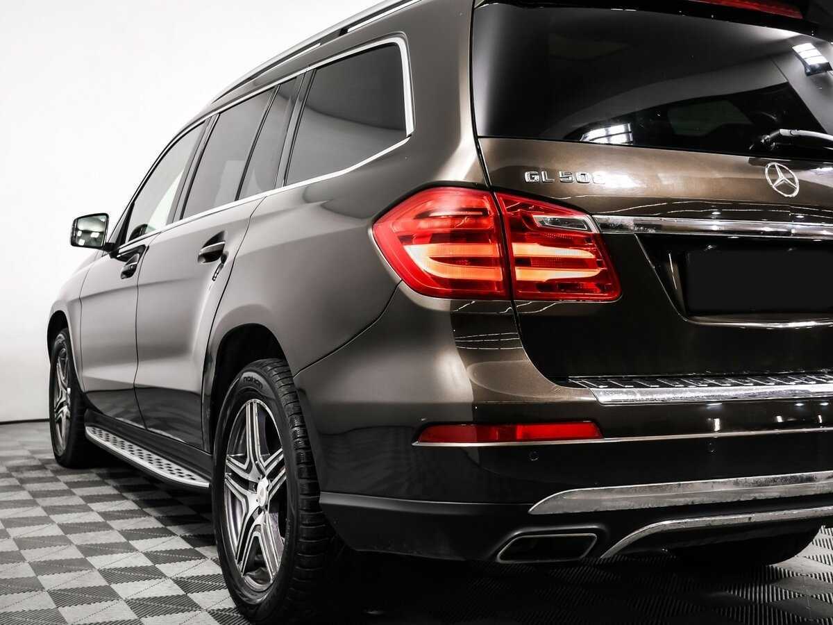 Mercedes-Benz GL-Класс 500, 2012 Фото №19