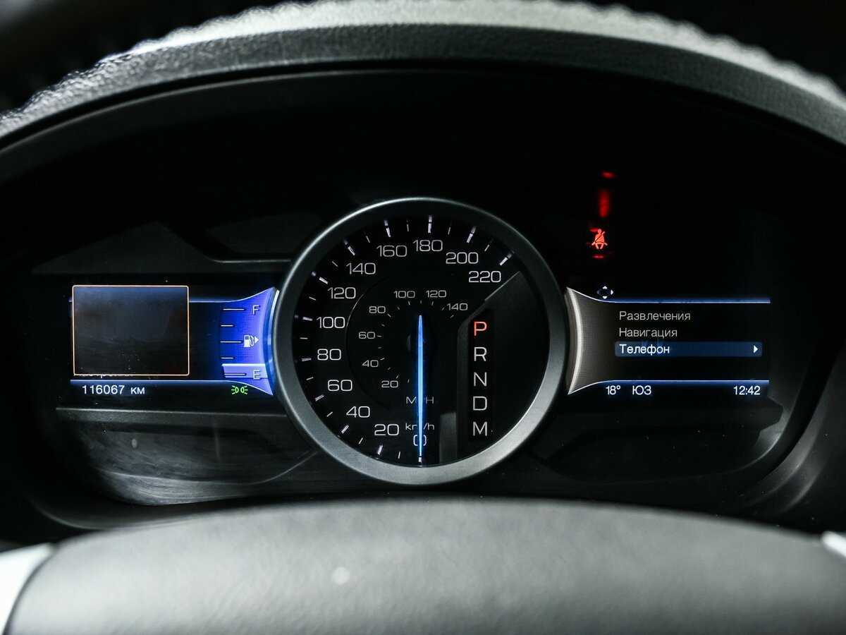 Ford Explorer, 2015 Фото №10