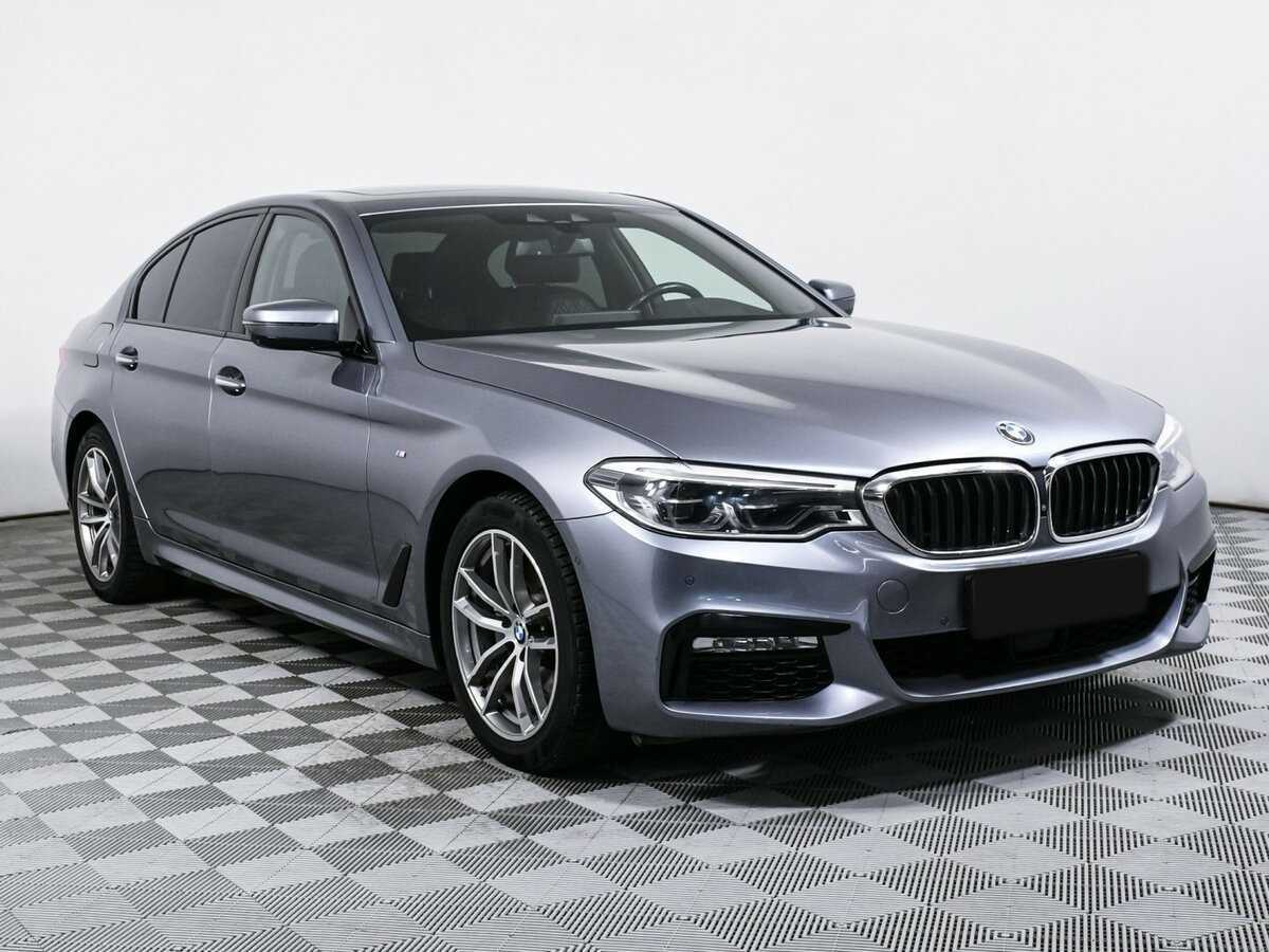 BMW 5 серии 520d xDrive, 2017 - 139 446 км. | Фото №3