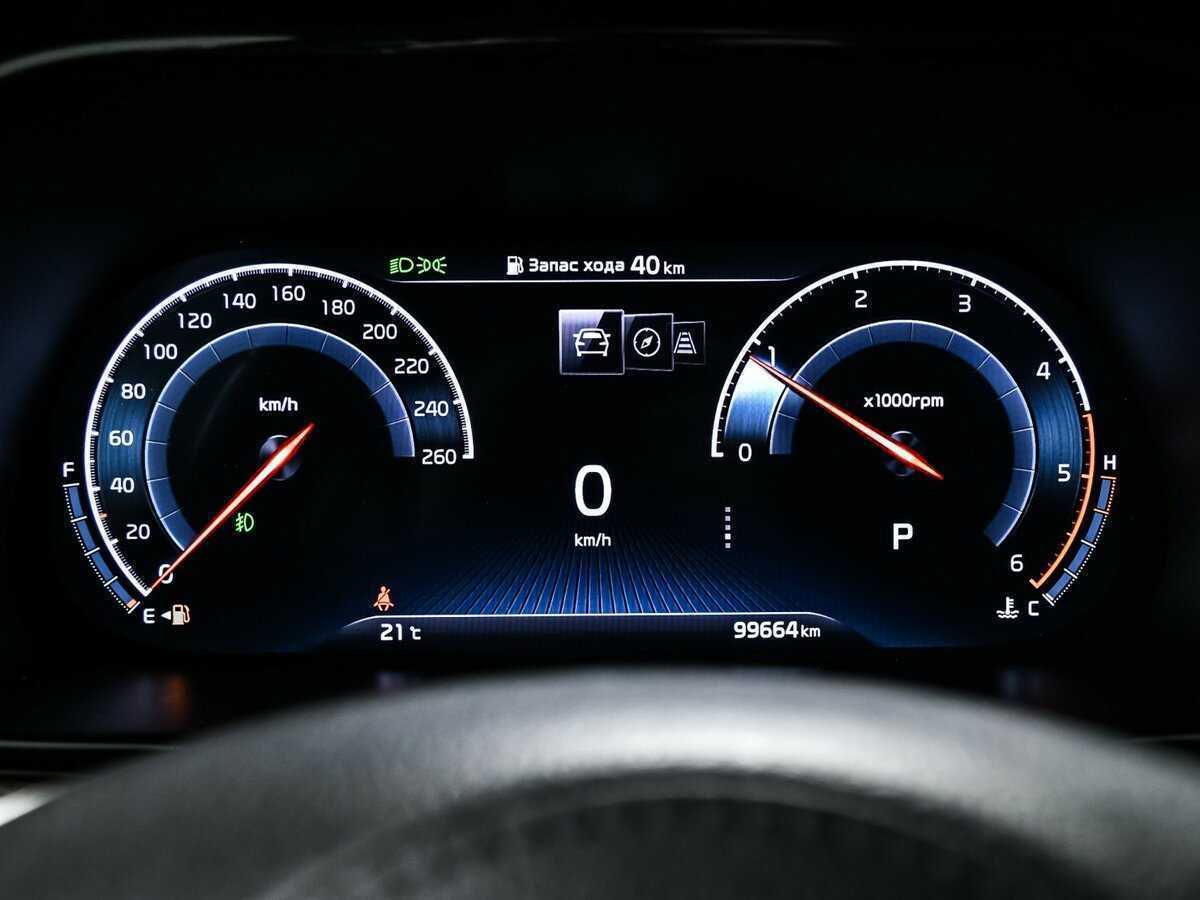 Kia Mohave, 2020 Фото №10