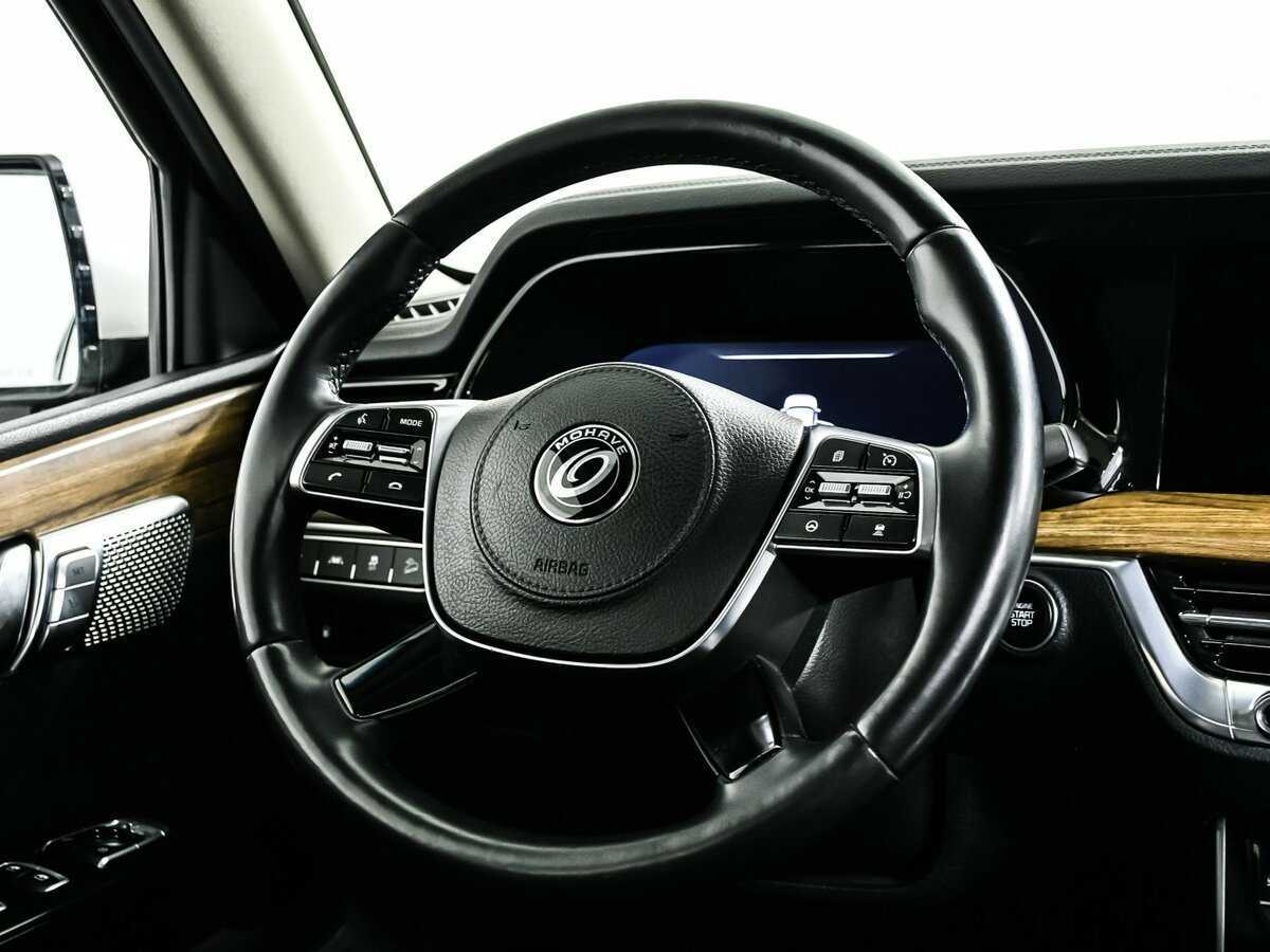 Kia Mohave, 2020 Фото №12