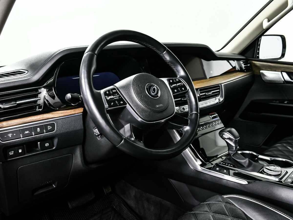 Kia Mohave, 2020 Фото №13