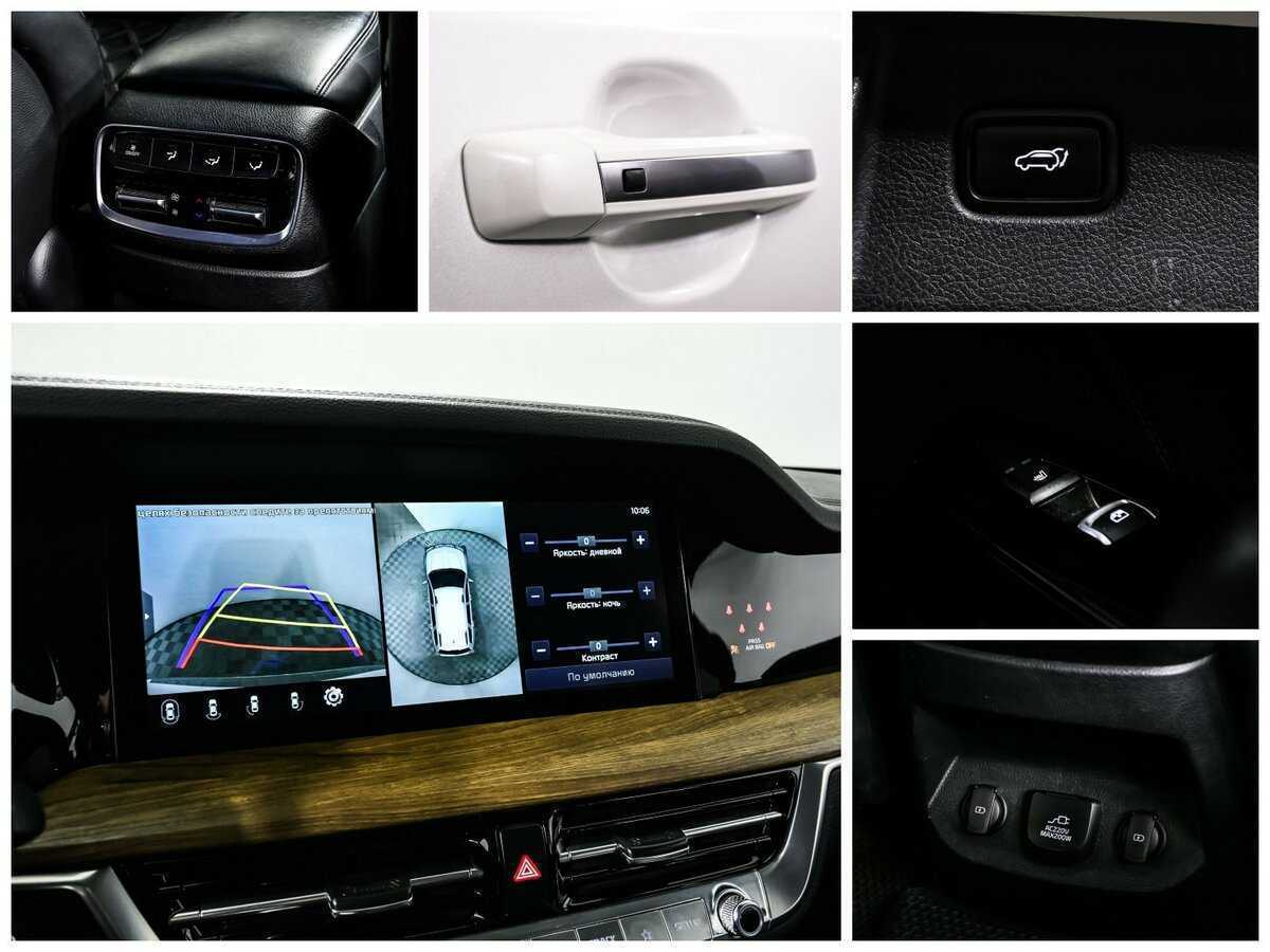 Kia Mohave, 2020 Фото №19