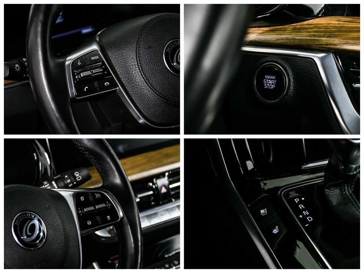 Kia Mohave, 2020 Фото №21