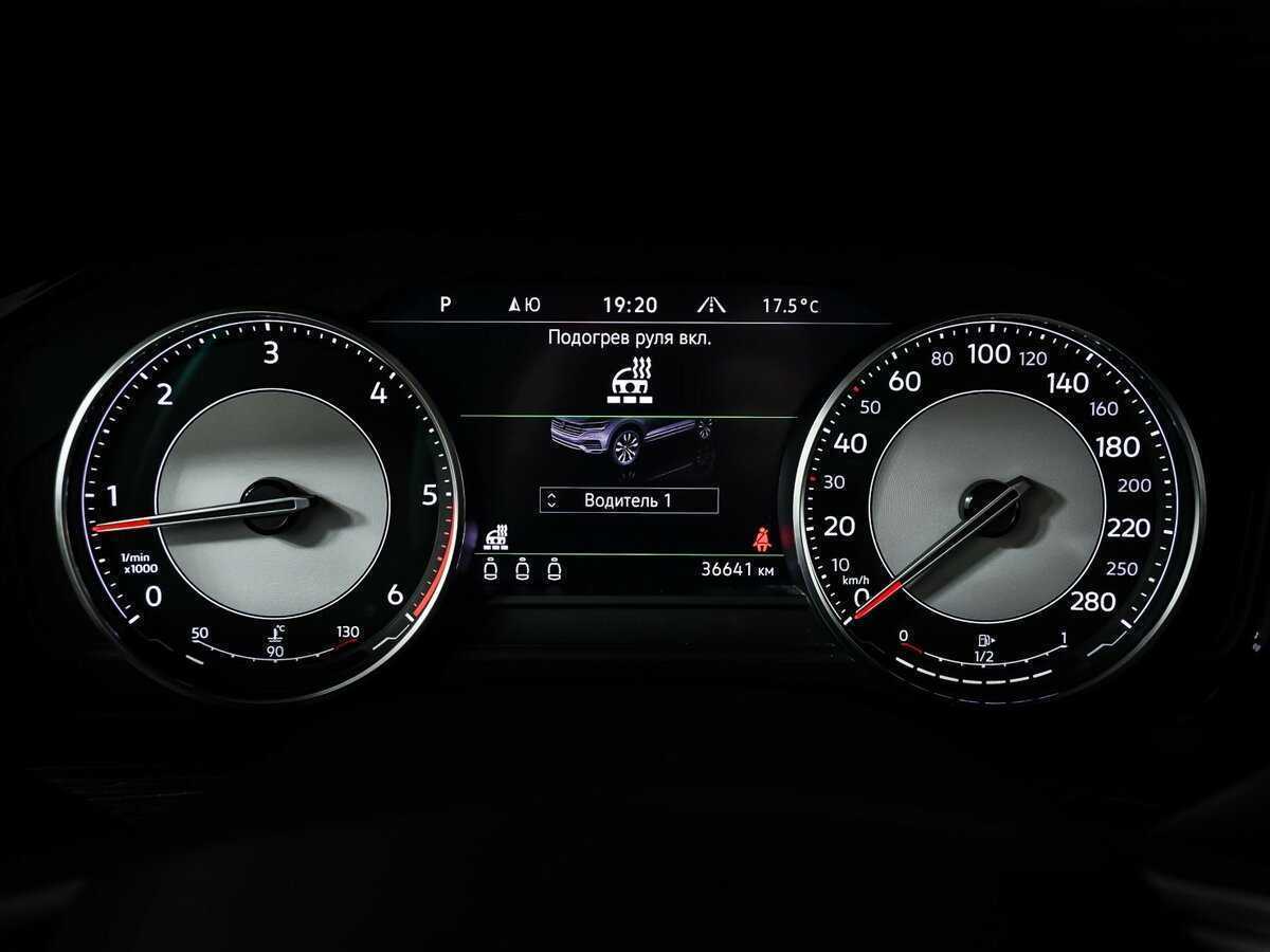 Volkswagen Touareg, 2021 Фото №10