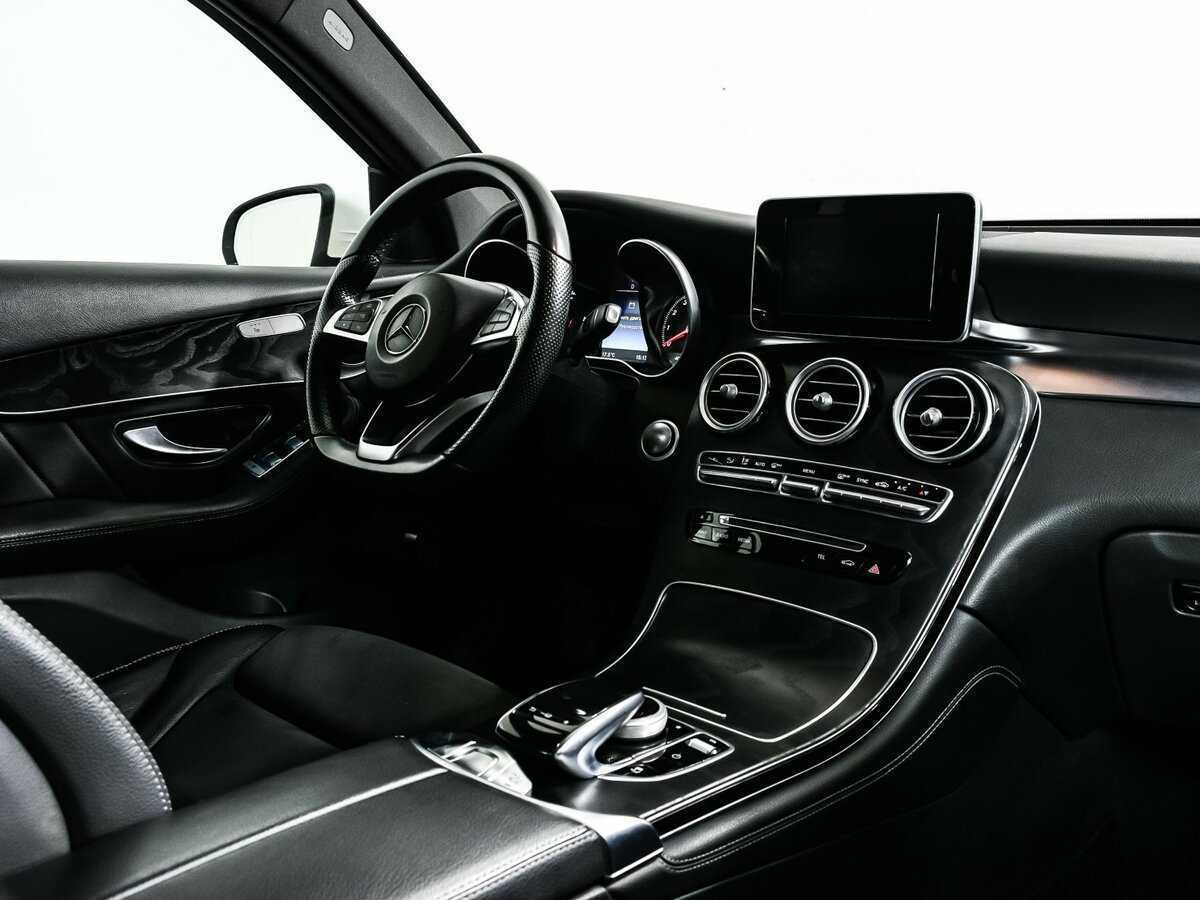 Mercedes-Benz GLC 300, 2015 Фото №9