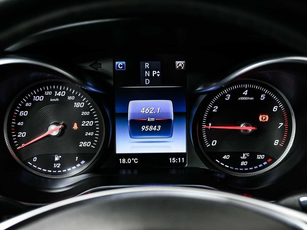 Mercedes-Benz GLC 300, 2015 Фото №10