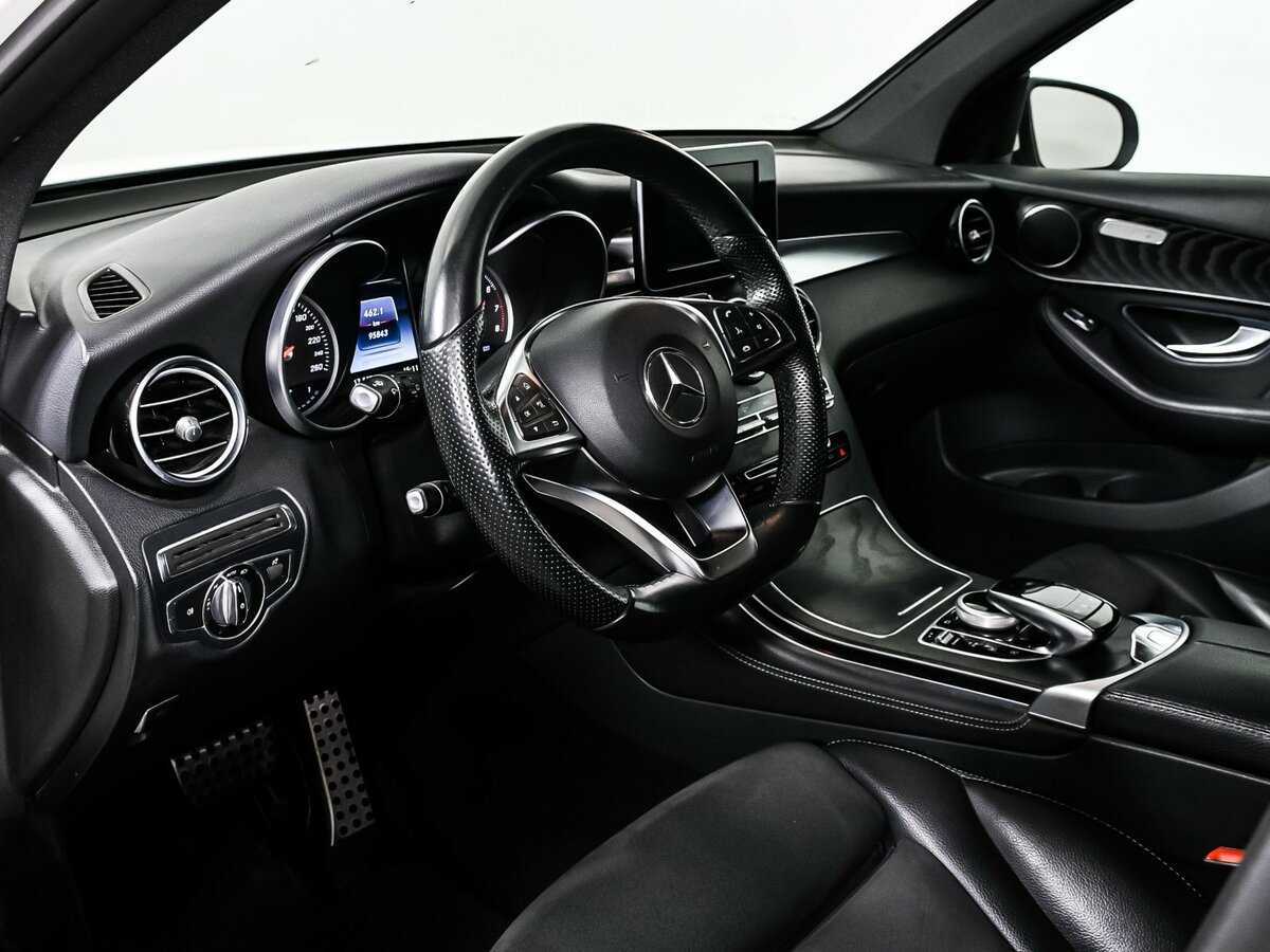 Mercedes-Benz GLC 300, 2015 Фото №13