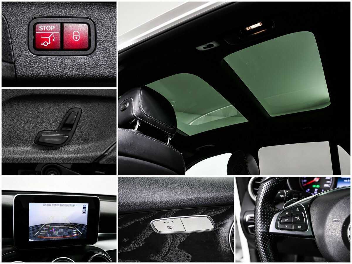 Mercedes-Benz GLC 300, 2015 Фото №14