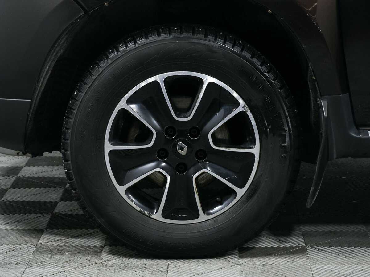 Renault Duster, 2018 Фото №12