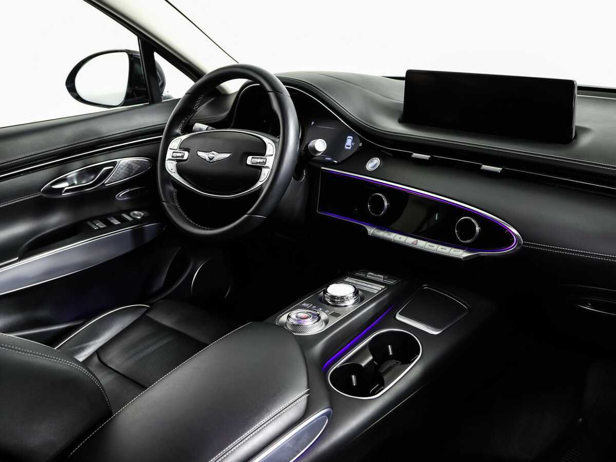 Genesis GV70, 2021 Фото №9