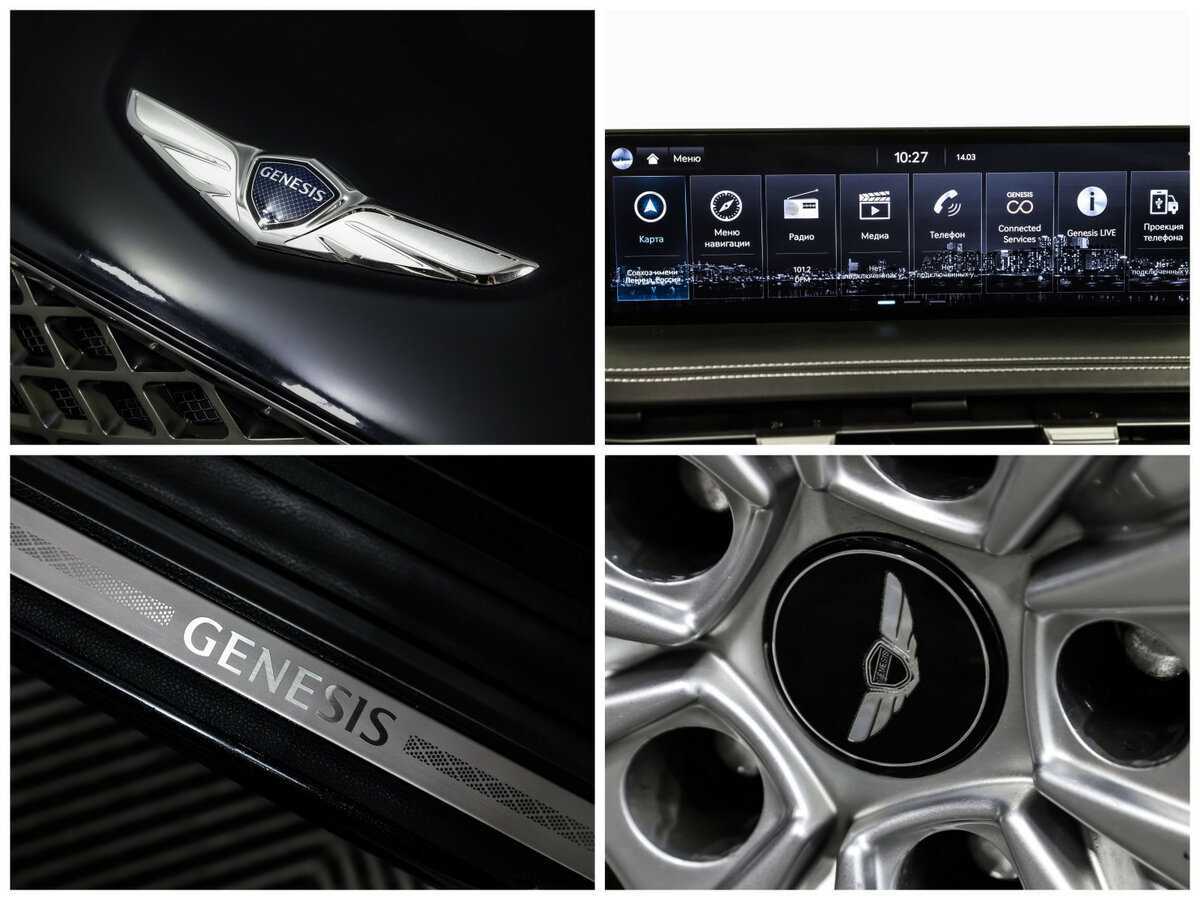 Genesis GV70, 2021 Фото №25