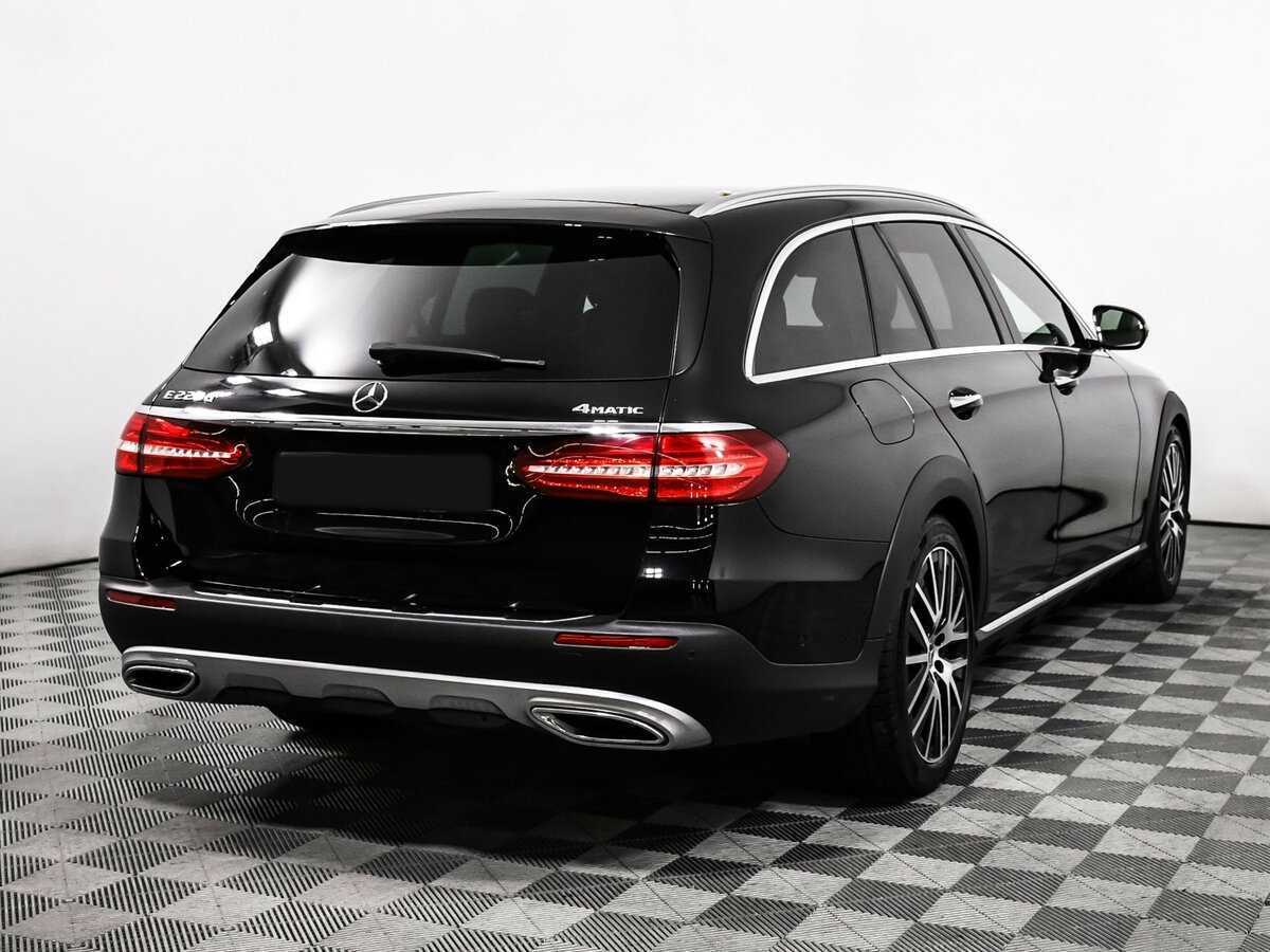 Mercedes-Benz E-Класс All-Terrain 220 d, 2020 - 70 430 км. | Фото №5