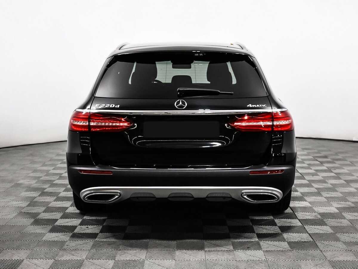 Mercedes-Benz E-Класс All-Terrain 220 d, 2020 - 70 430 км. | Фото №6