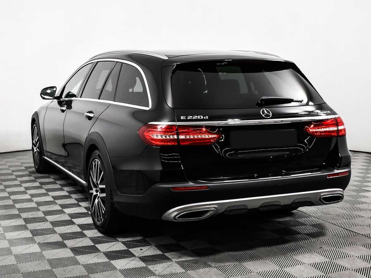 Mercedes-Benz E-Класс All-Terrain 220 d, 2020 - 70 430 км. | Фото №7