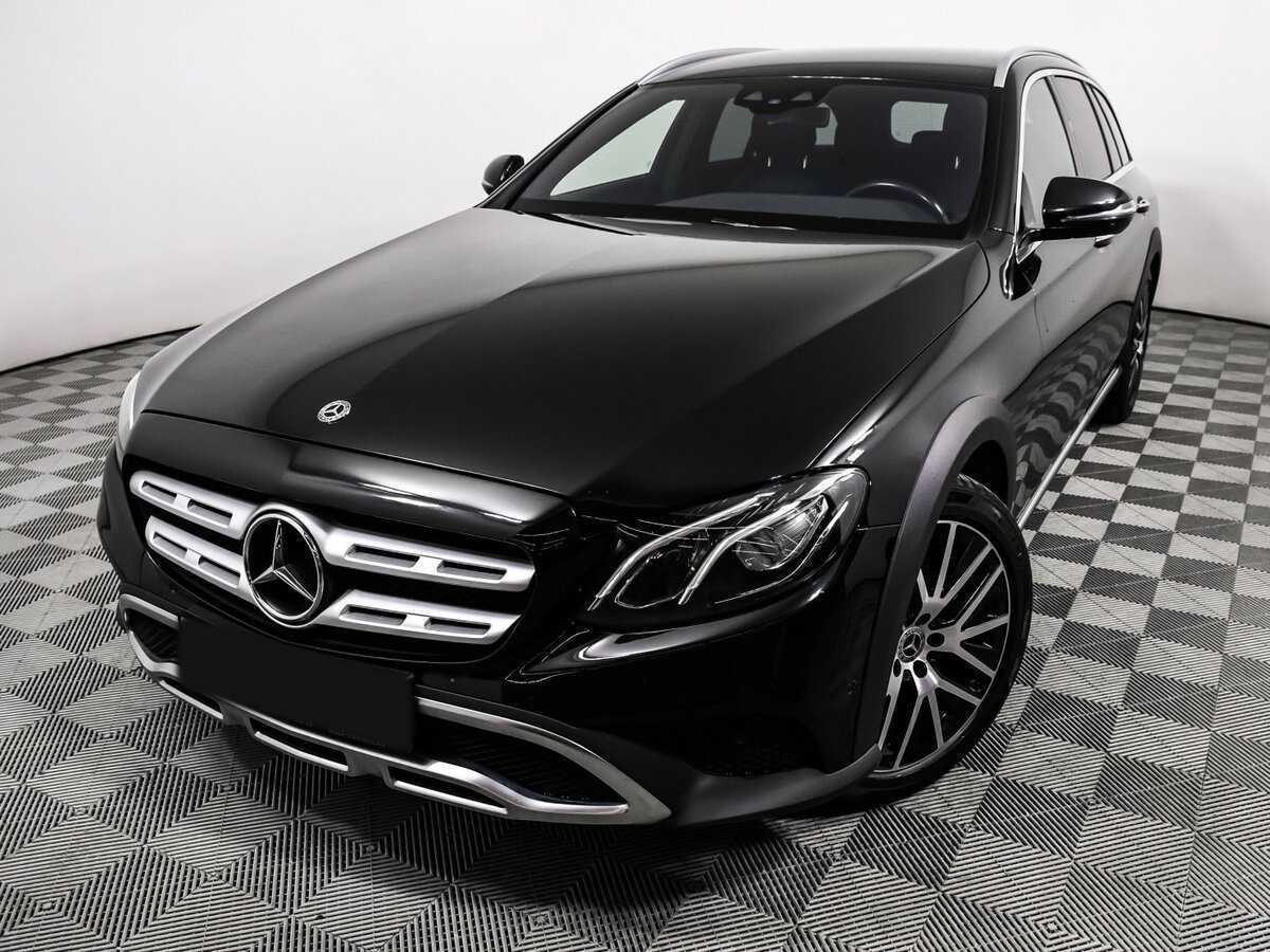 Mercedes-Benz E-Класс All-Terrain 220 d, 2020 Фото №14