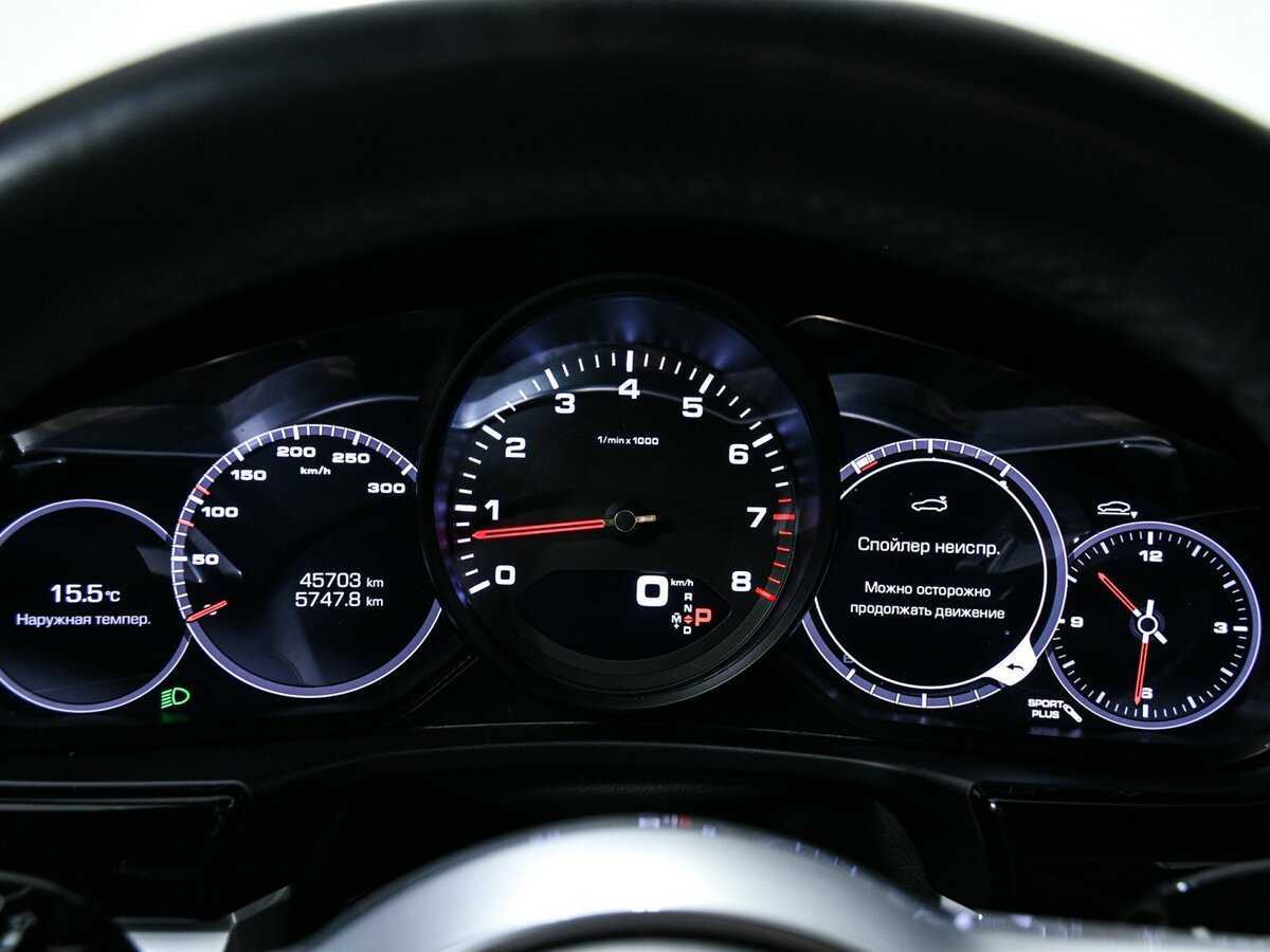 Porsche Panamera 4 Executive, 2019 Фото №9