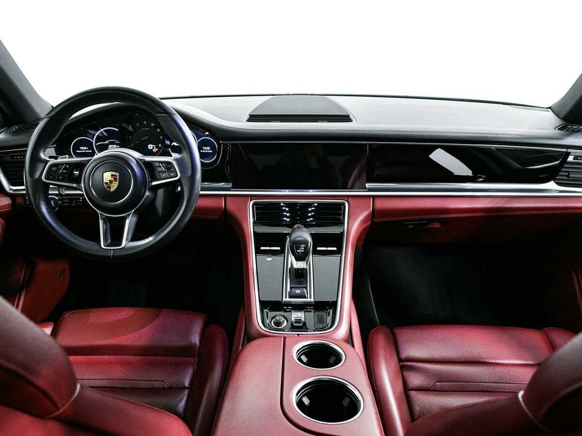 Porsche Panamera 4 Executive, 2019 Фото №10