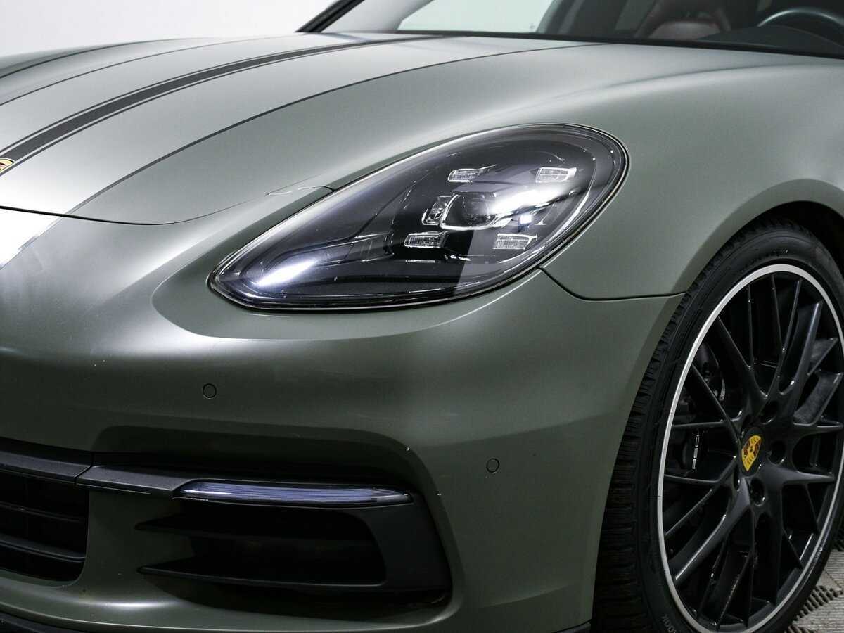 Porsche Panamera 4 Executive, 2019 Фото №14