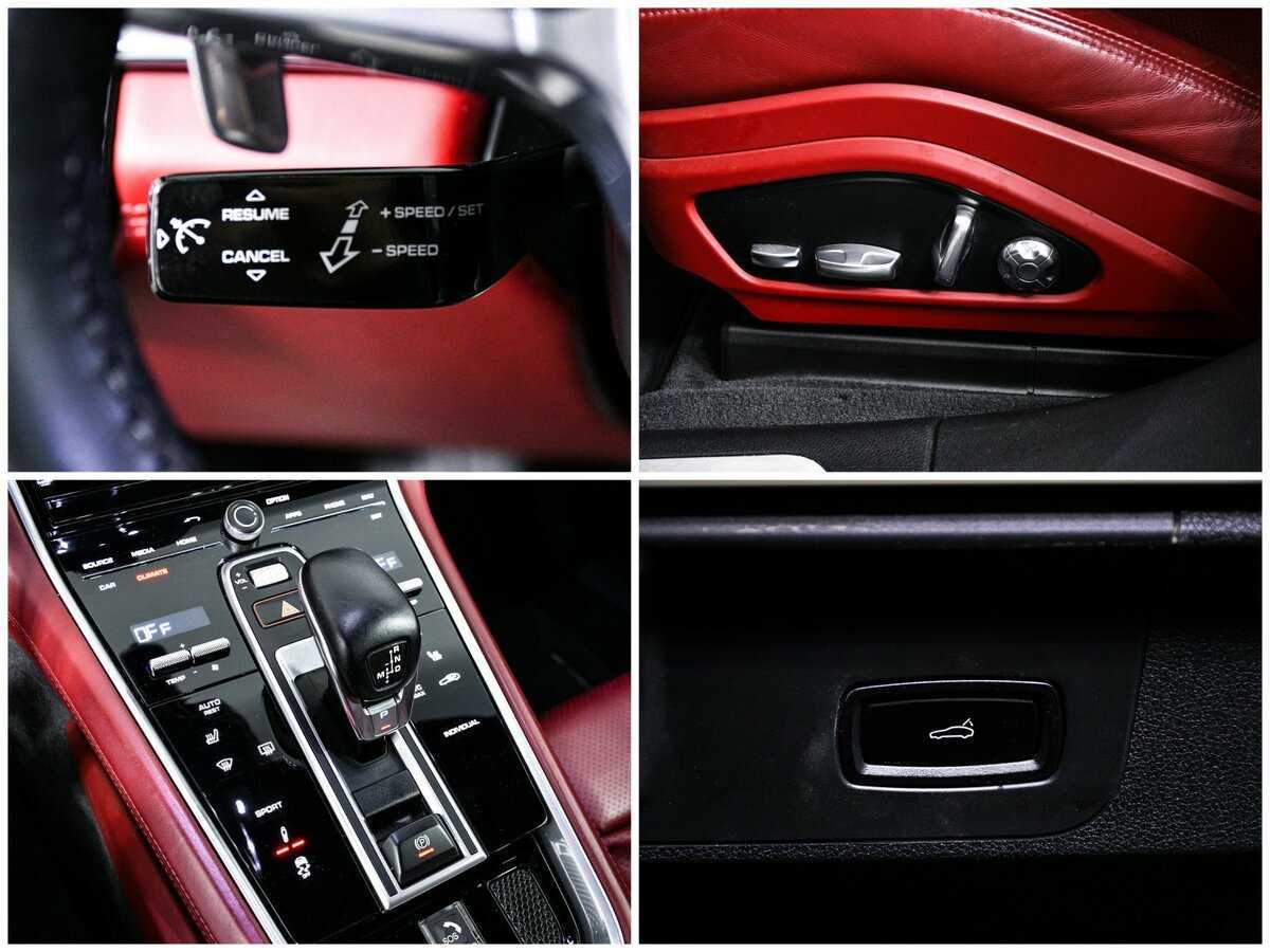 Porsche Panamera 4 Executive, 2019 Фото №22