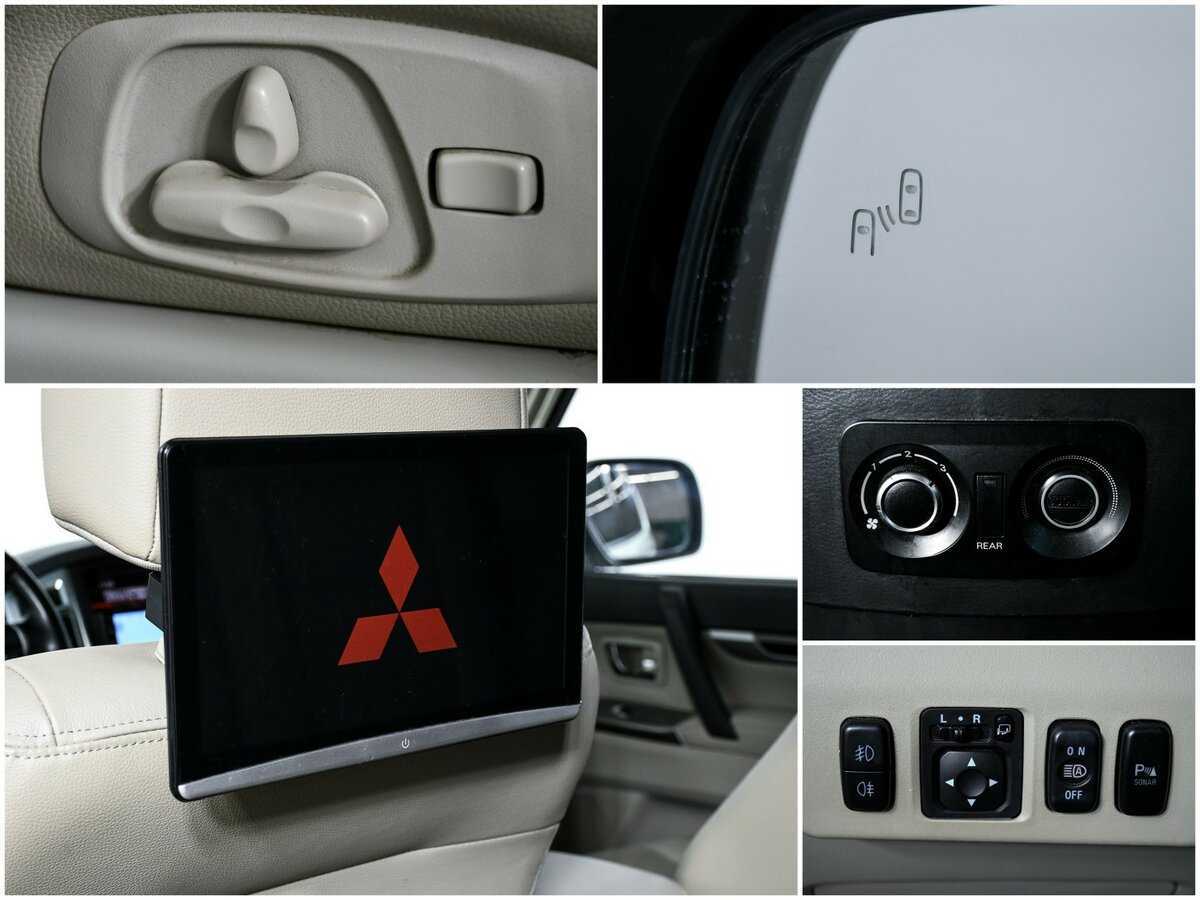 Mitsubishi Pajero, 2019 Фото №17