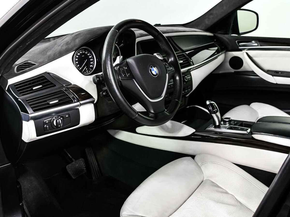 BMW X6 35i 8-speed, 2011 Фото №12