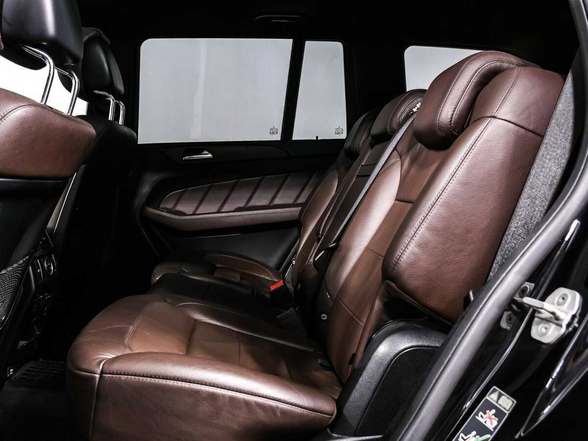 Mercedes-Benz GL-Класс 400, 2014 Фото №13