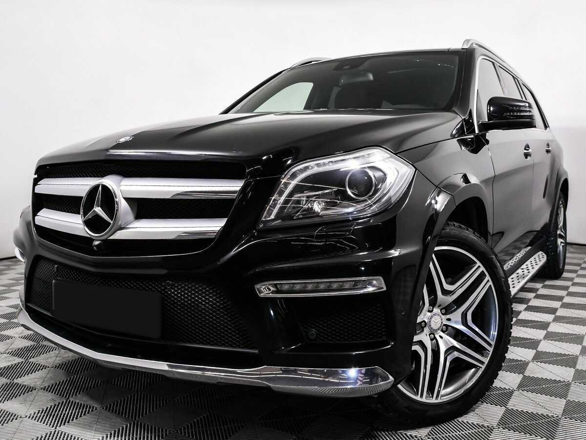 Mercedes-Benz GL-Класс 400, 2014 Фото №19